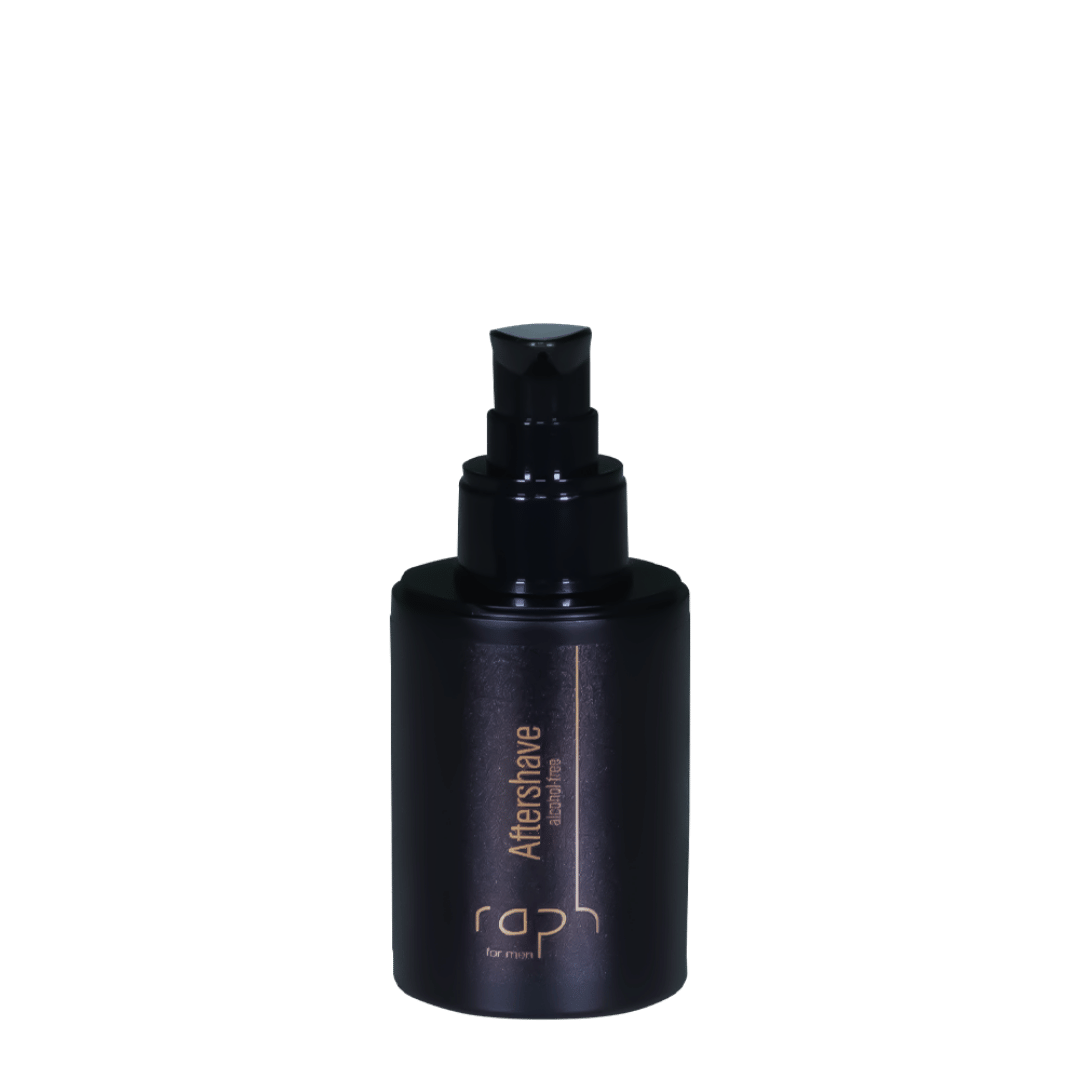 raph for men Pflegeprodukte Set Männer Aftershave 100ml für Männer, beruhigende Pflege nach der Rasur, schützt vor Hautirritationen