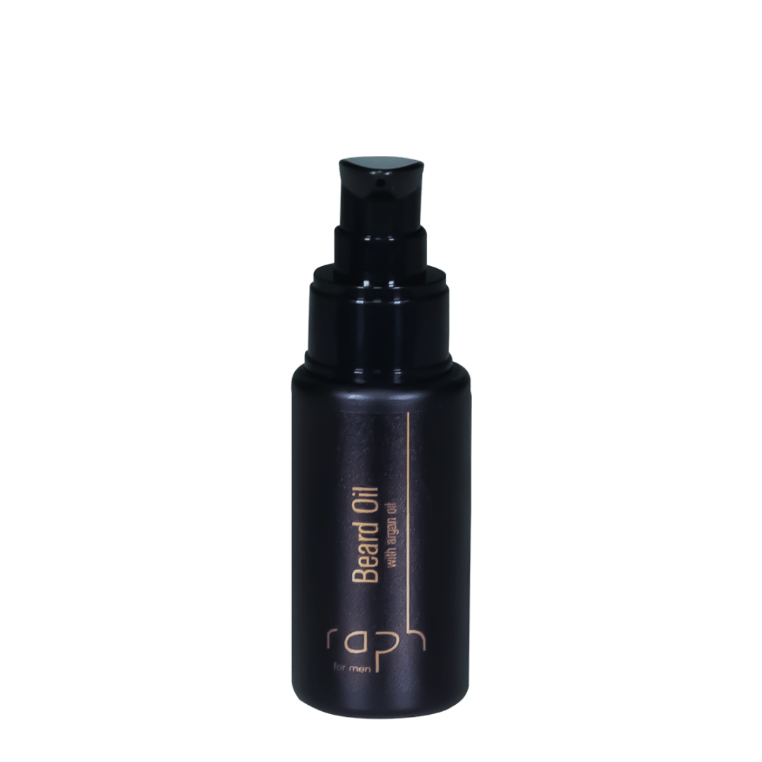 raph for men Beard Oil 50ml – reichhaltiges Bartöl für intensive Bartpflege, angereichert mit Jojoba-, Mandel-, Argan- und Brokkolisamen-Ölen, sorgt für natürlichen Glanz und Geschmeidigkeit