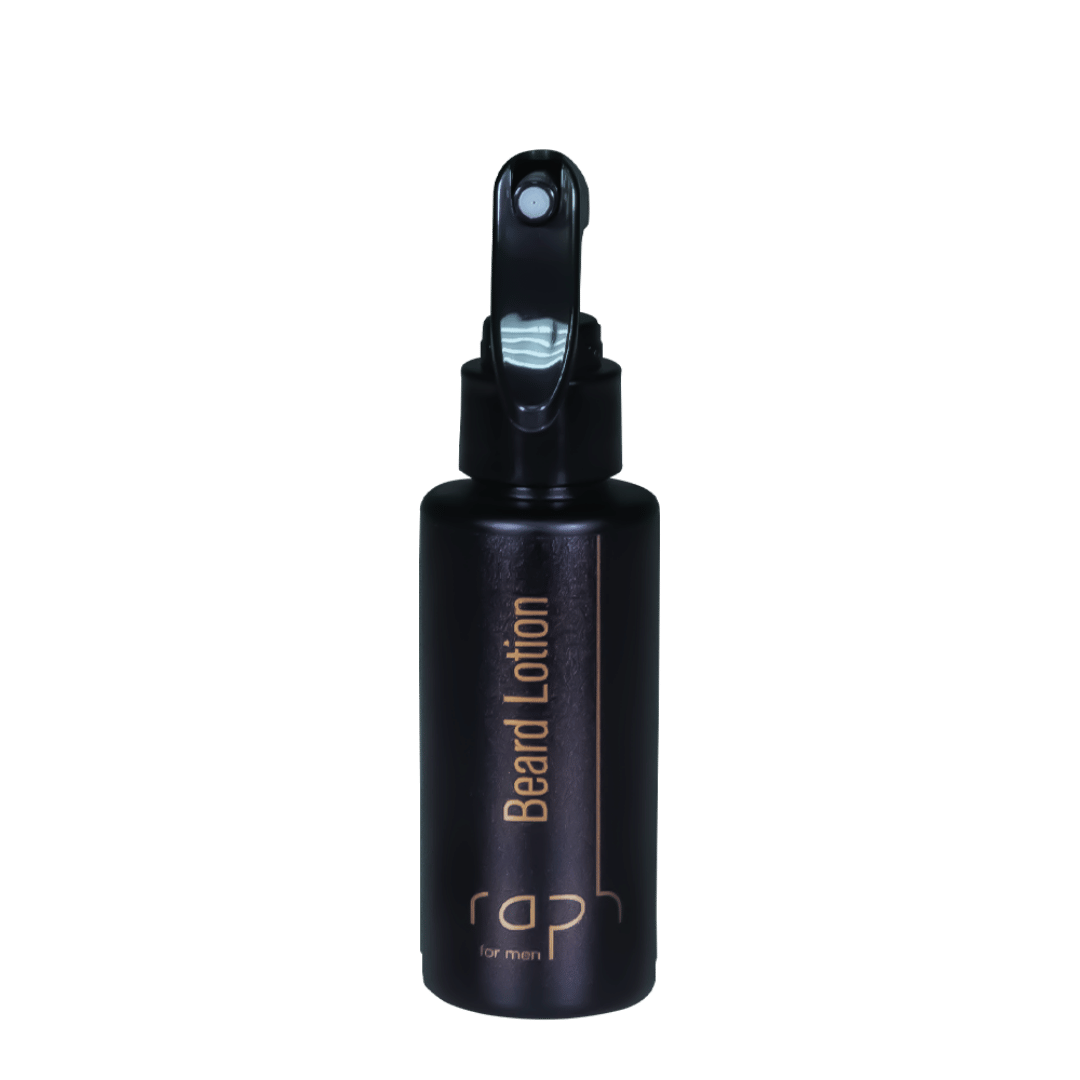 raph for men Beard Lotion 100ml, pflegende Lotion für Bartpflege und Bartglättung, spendet Feuchtigkeit und sorgt für geschmeidigen Bart