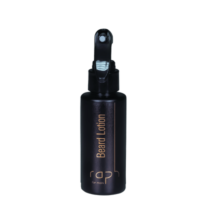 raph for men Beard Lotion 100ml, pflegende Lotion für Bartpflege und Bartglättung, spendet Feuchtigkeit und sorgt für geschmeidigen Bart