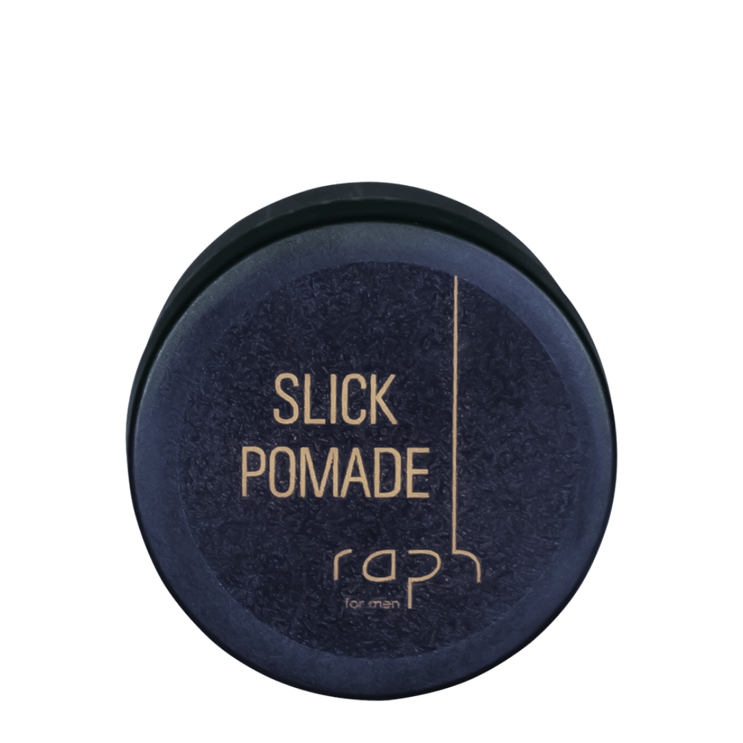 Eine Pomade für festen Halt und flexible Haarstruktur.